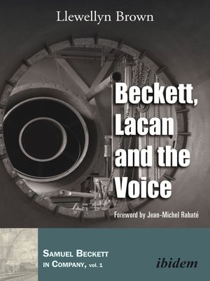 cover image of Beckett, Lacan and the Voice